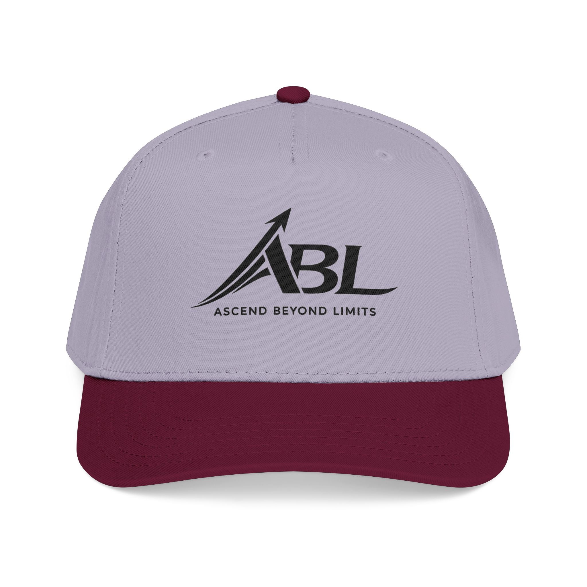 Mid Profile Baseball Cap — ABL "Ascend Beyond Limits" Logo Hat