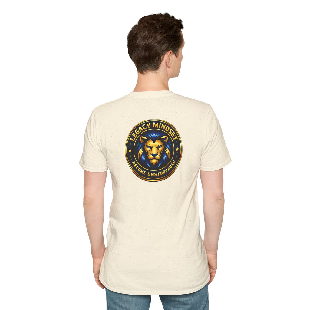 Discipline Today, Freedom Tomorrow T-Shirt — Legacy Mindset Lion Graphic