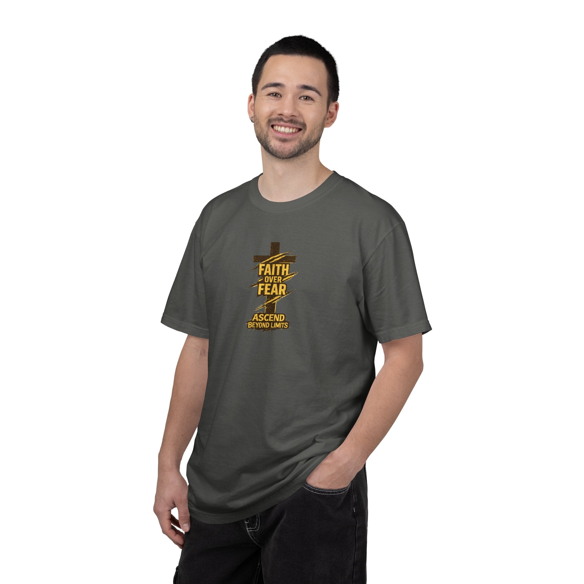 Faith Over Fear T-Shirt — "Always" Inspirational Christian Graphic Tee