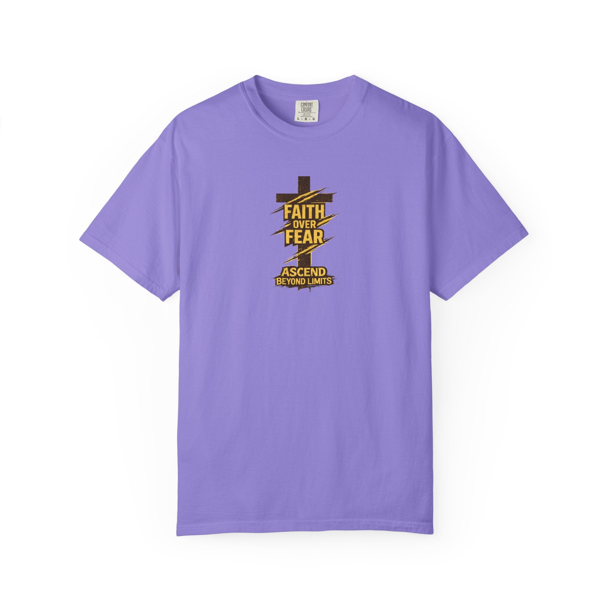 Faith Over Fear T-Shirt — "Always" Inspirational Christian Graphic Tee