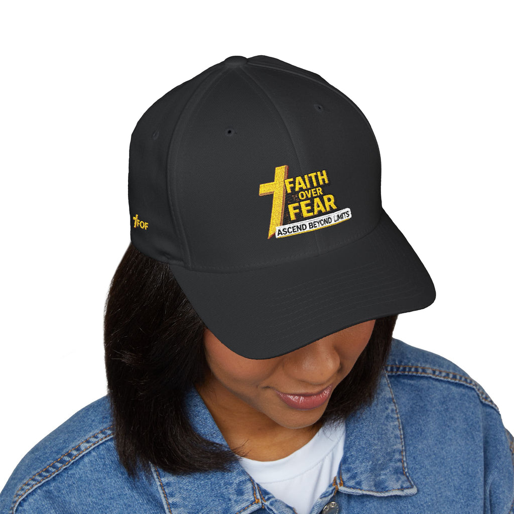 Faith Over Fear Embroidered Cap