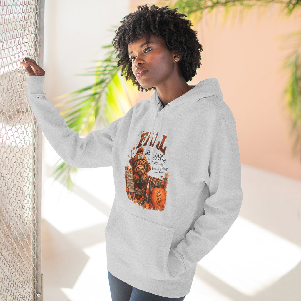 Fall in Love — Autumn Pumpkin Dog Hoodie