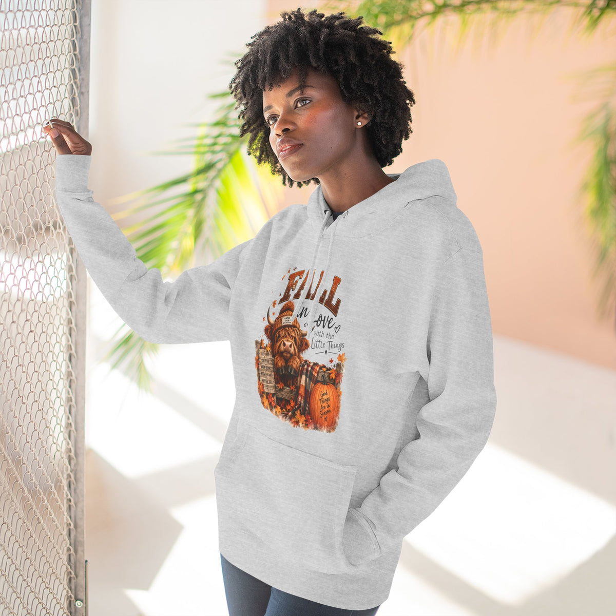Fall in Love — Autumn Pumpkin Dog Hoodie