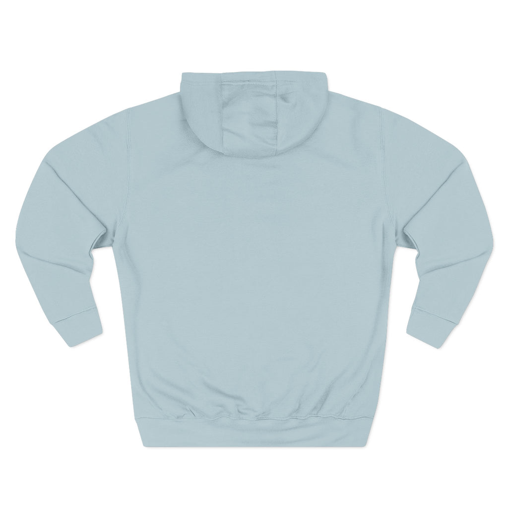 Fearless & Focused Shield Hoodie — Motivational Graphic Pullover