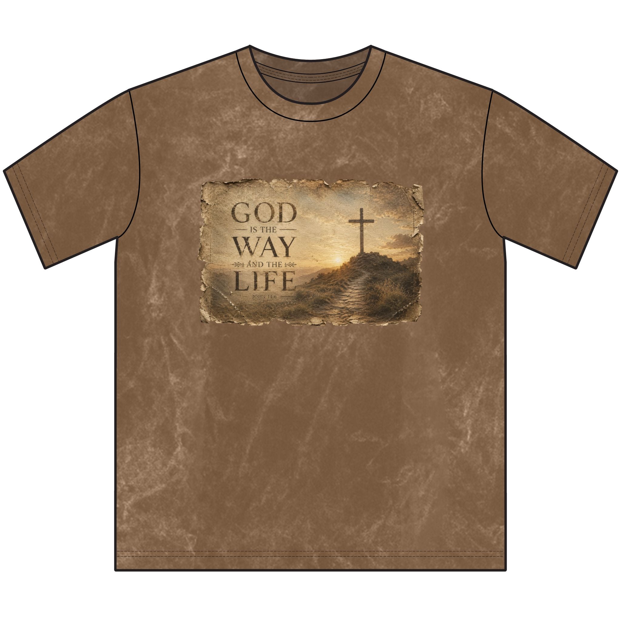God Is The Way and The Life Tshirt