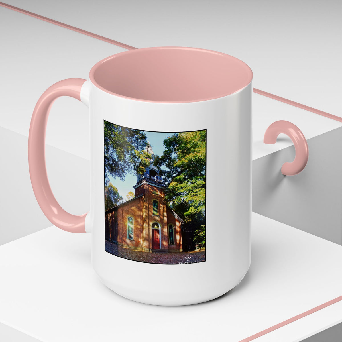 Psalm 23:6 Inspirational Christian Accent Mug