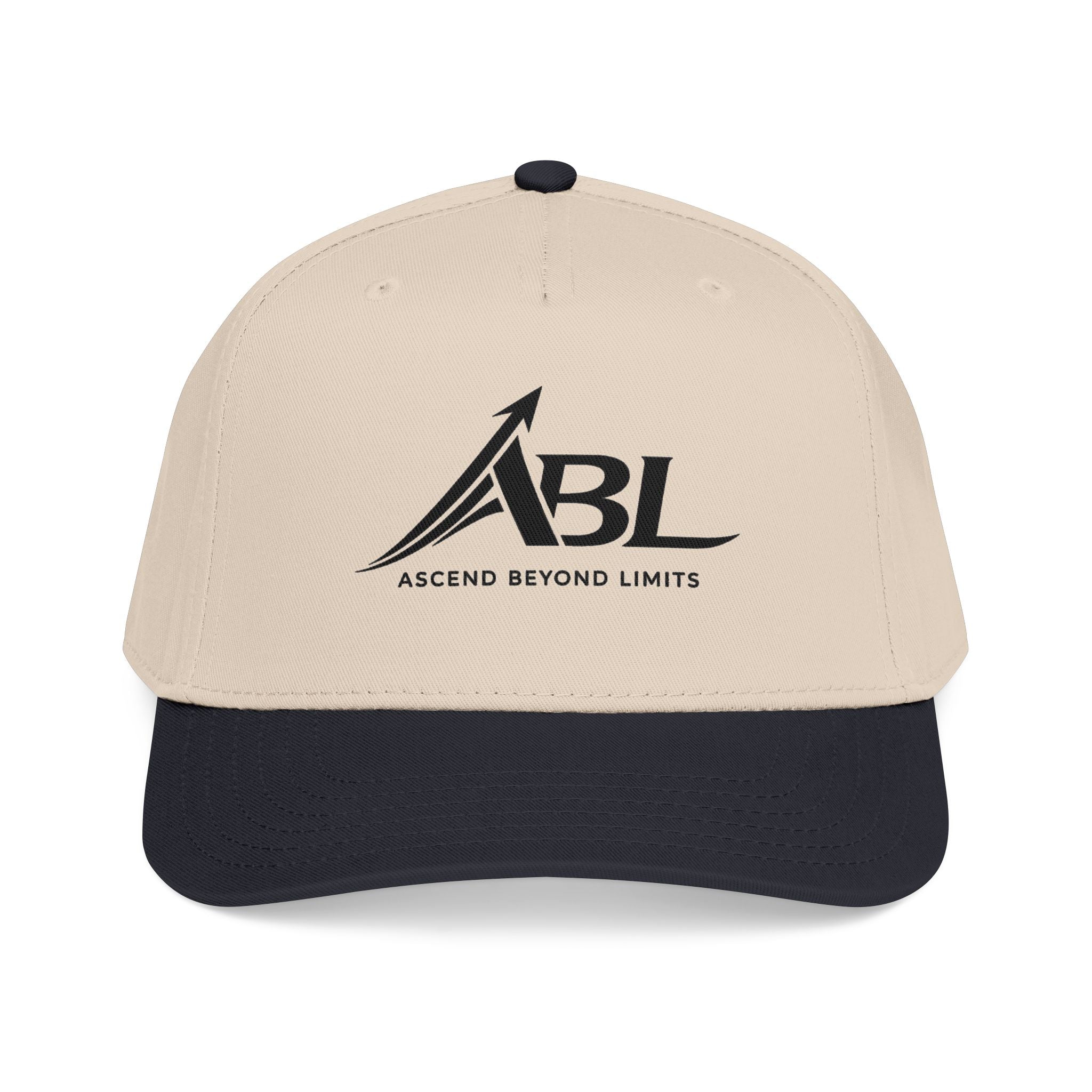 Mid Profile Baseball Cap — ABL "Ascend Beyond Limits" Logo Hat
