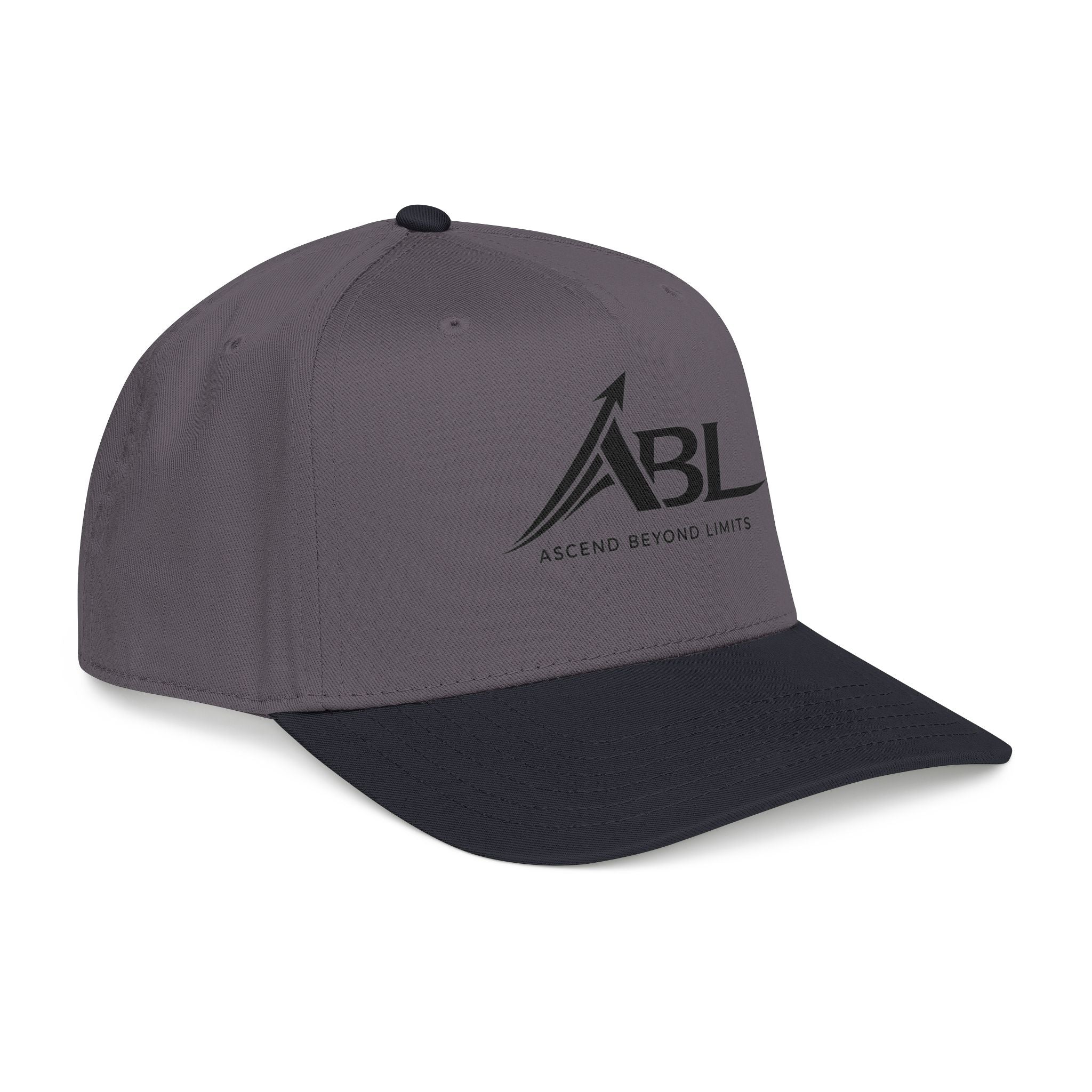 Mid Profile Baseball Cap — ABL "Ascend Beyond Limits" Logo Hat