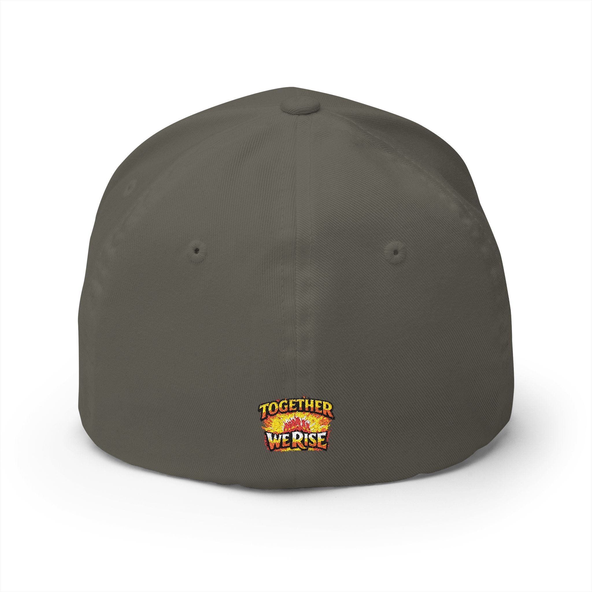 Ascend Mountain Embroidered Hat — 'Together We Rise' Closed-Back Cap