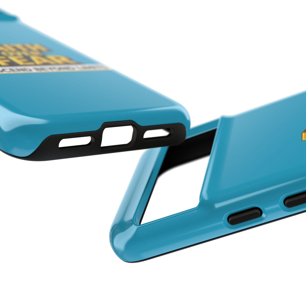 Faith Over Fear Tough Phone Case — "Ascend Beyond Limits" Inspirational Christian Protection