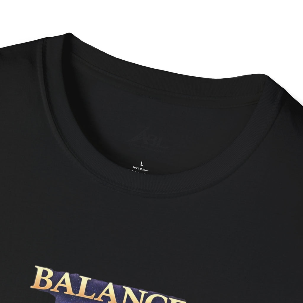 Chakra Balance T-Shirt — 'Balance Within' Spiritual Yoga Tee (Your Only Limit)