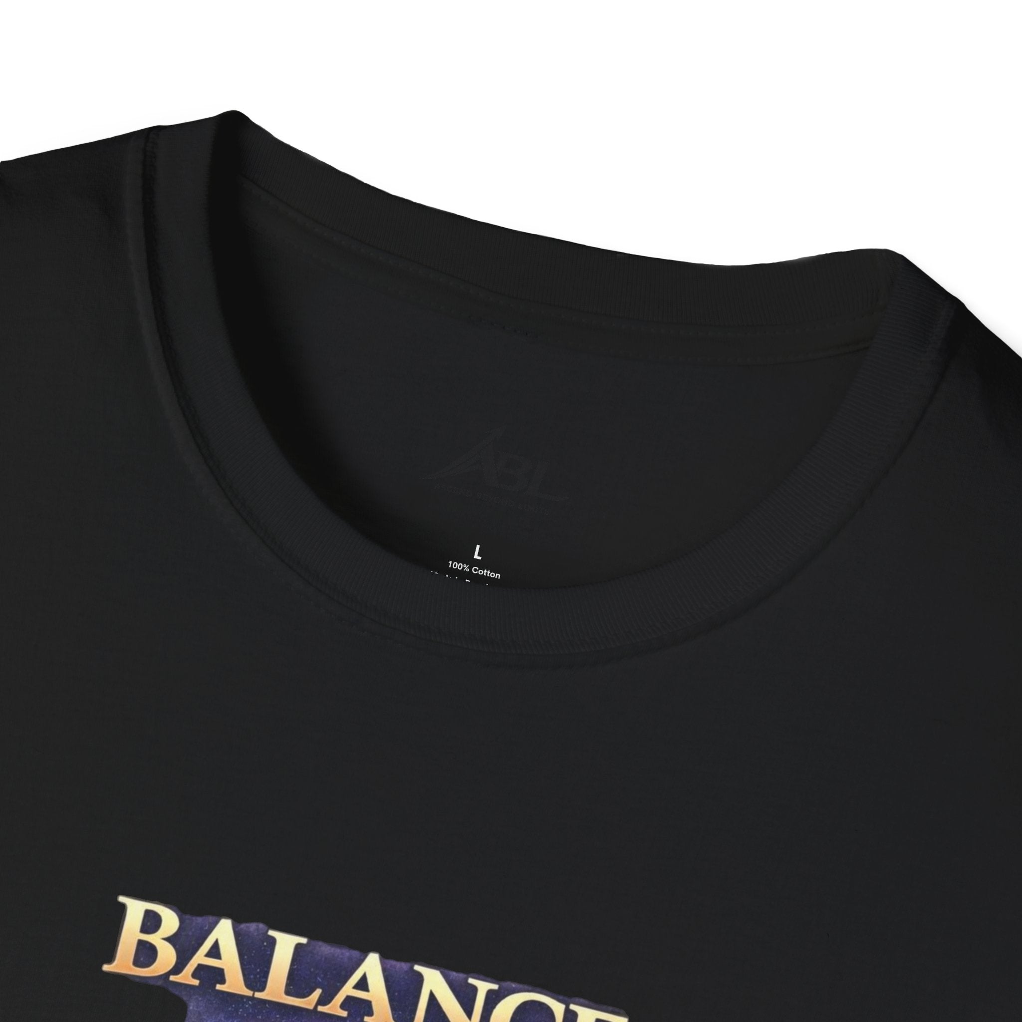 Chakra Balance T-Shirt — 'Balance Within' Spiritual Yoga Tee (Your Only Limit)