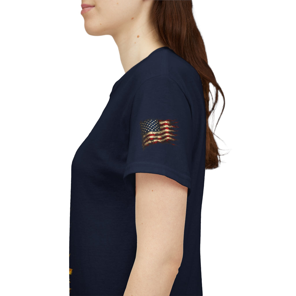 Be a Savage T‑Shirt — “Fuck Average” Lion Motivational Tee