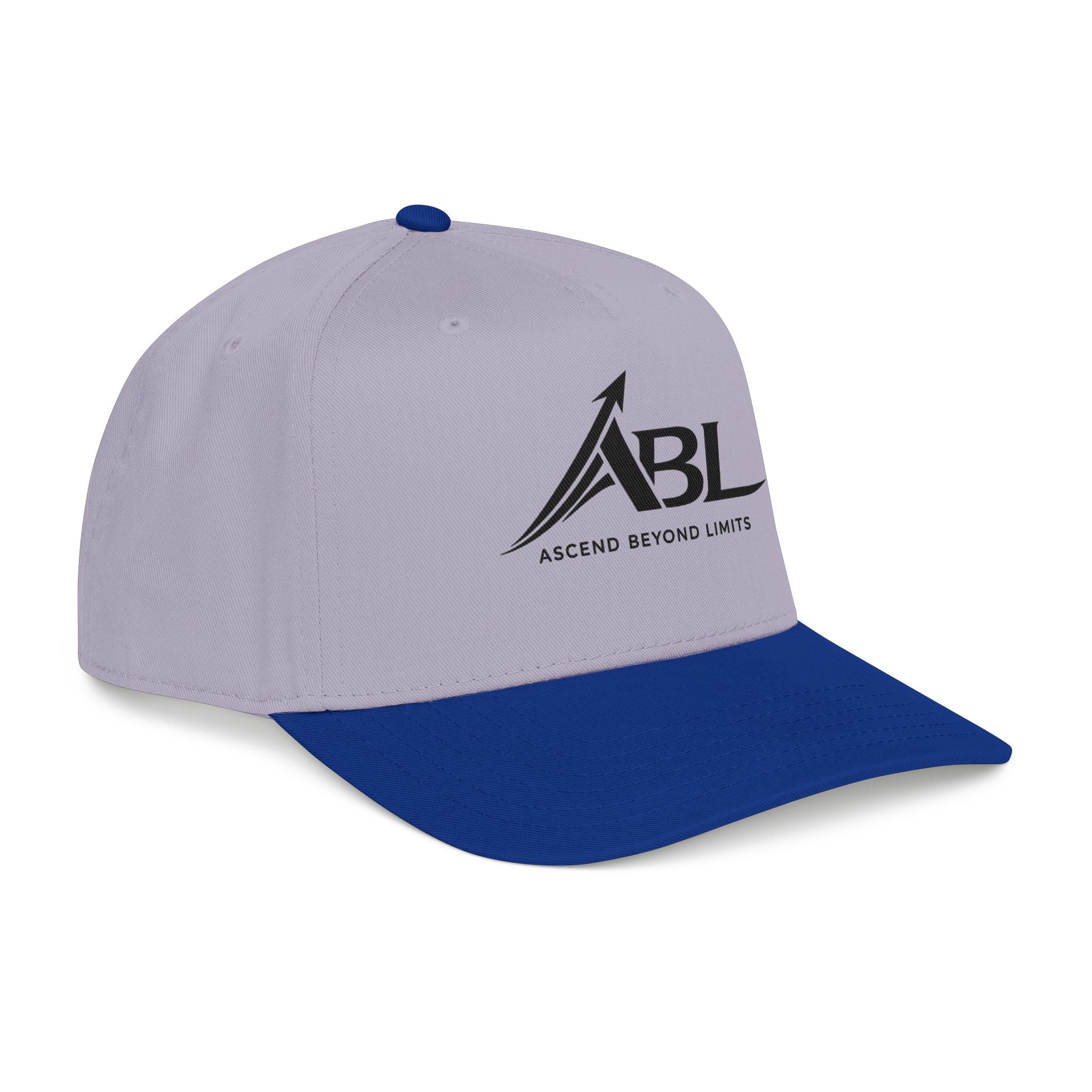 Mid Profile Baseball Cap — ABL "Ascend Beyond Limits" Logo Hat