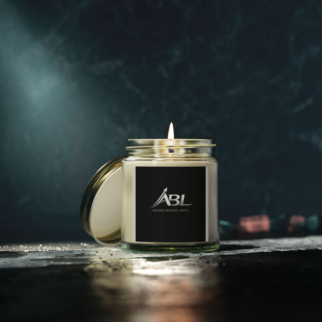 Coconut Apricot Scented Candle — 4oz & 9oz Coconut-Apron Wax Jar