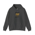 Never Fold Hoodie — 'God Has You' Faith Graphic Sweatshirt