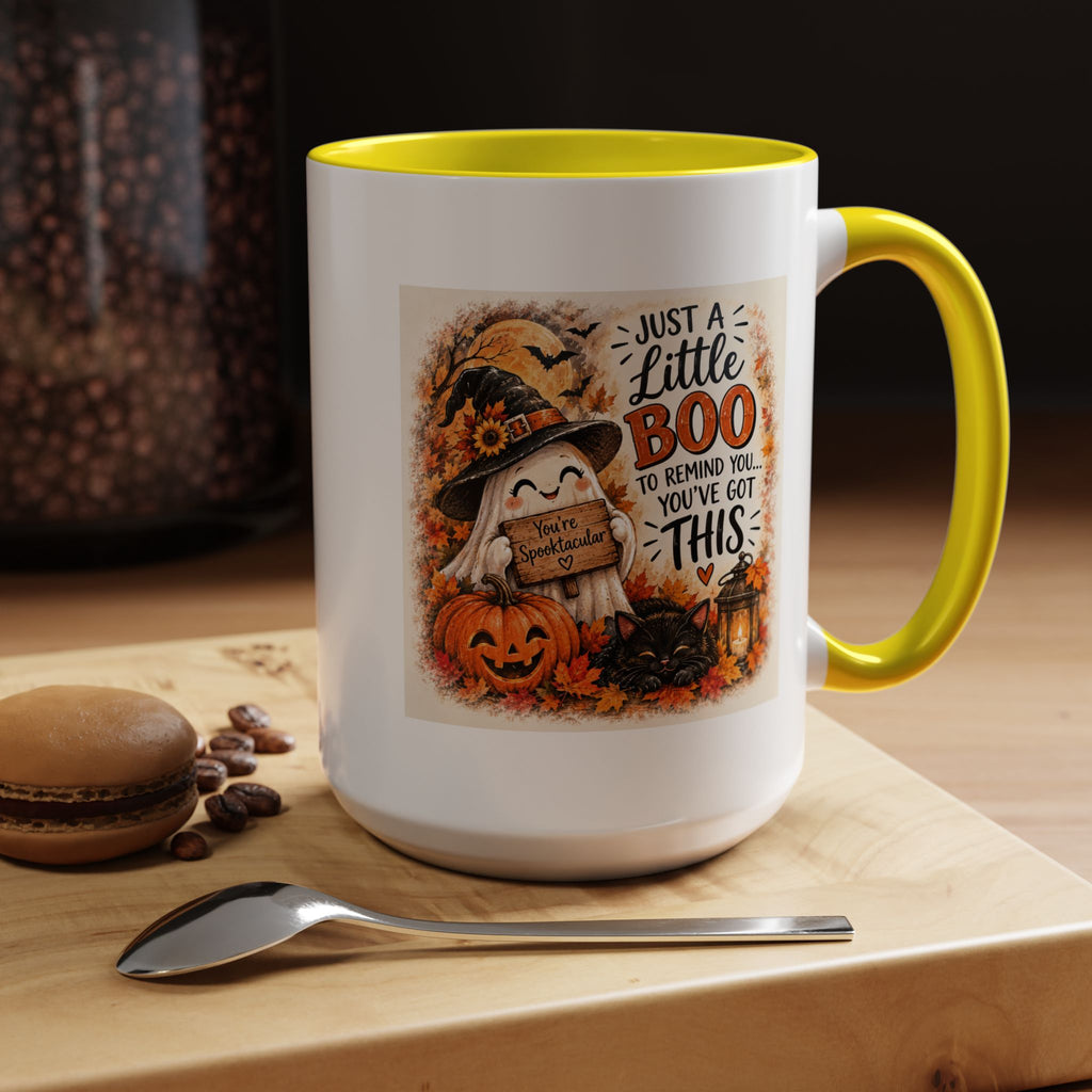 Just a Little Boo — You've Got This Halloween Accent Mug