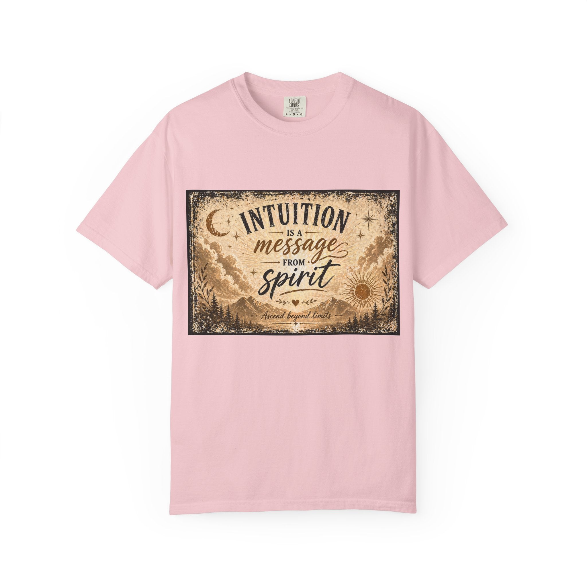 Intuition Is a Message from Spirit T-Shirt