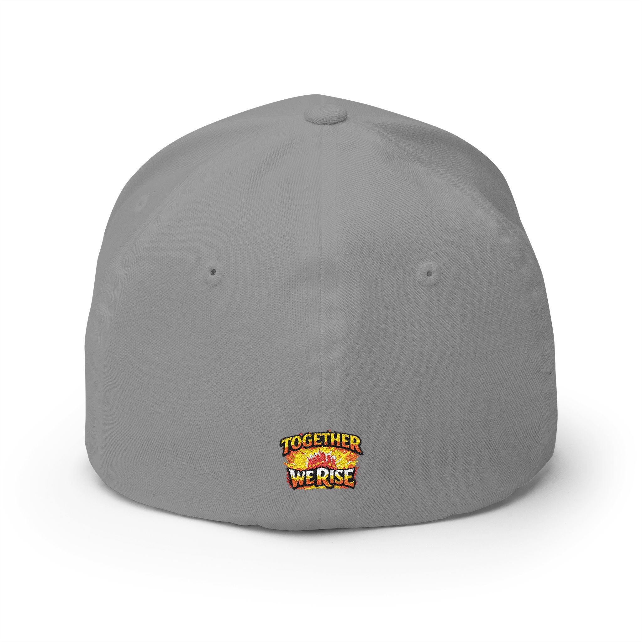 Ascend Mountain Embroidered Hat — 'Together We Rise' Closed-Back Cap