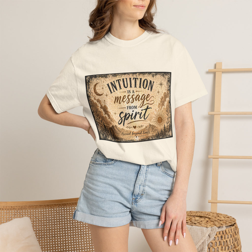 Intuition Is a Message from Spirit T-Shirt