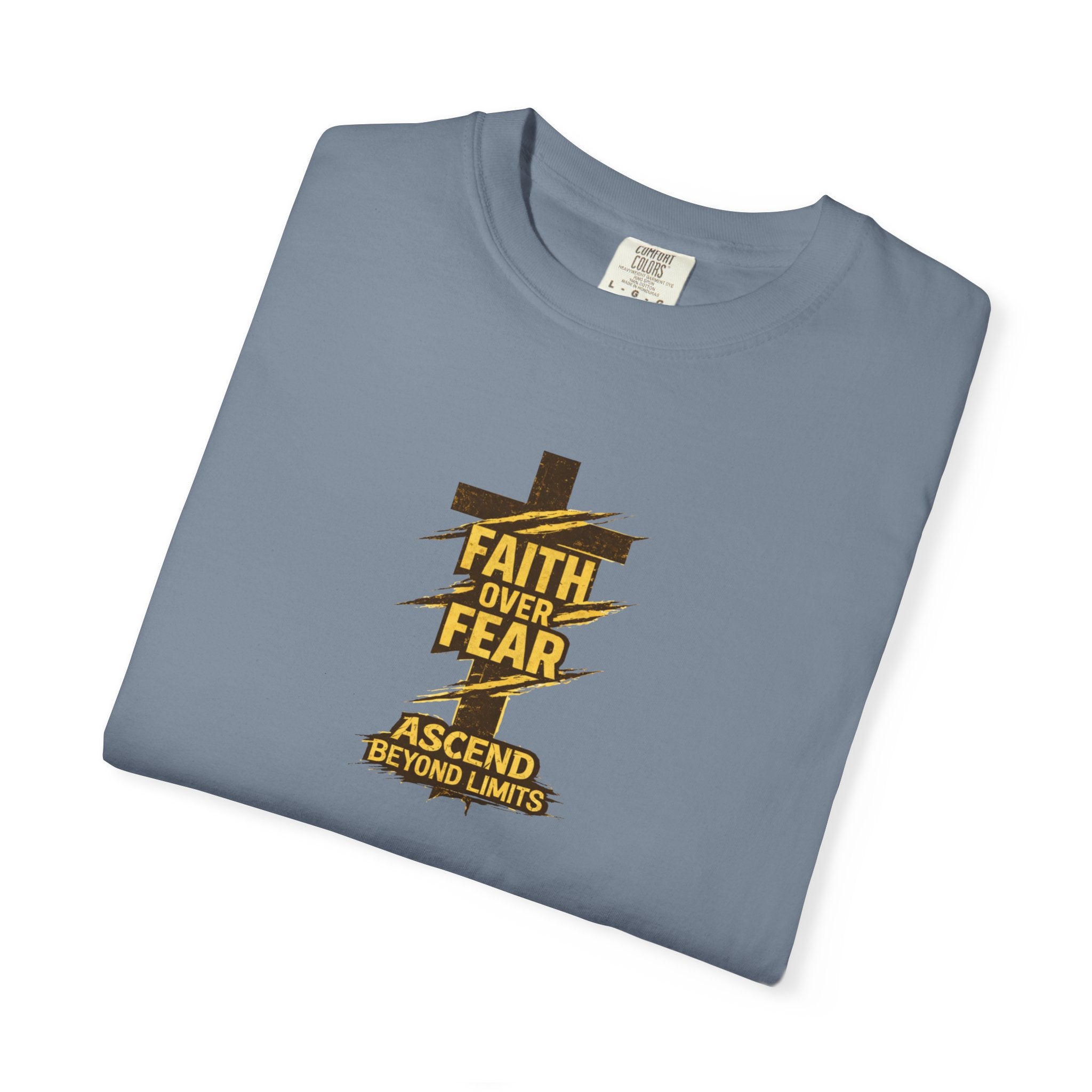 Faith Over Fear T-Shirt — "Always" Inspirational Christian Graphic Tee