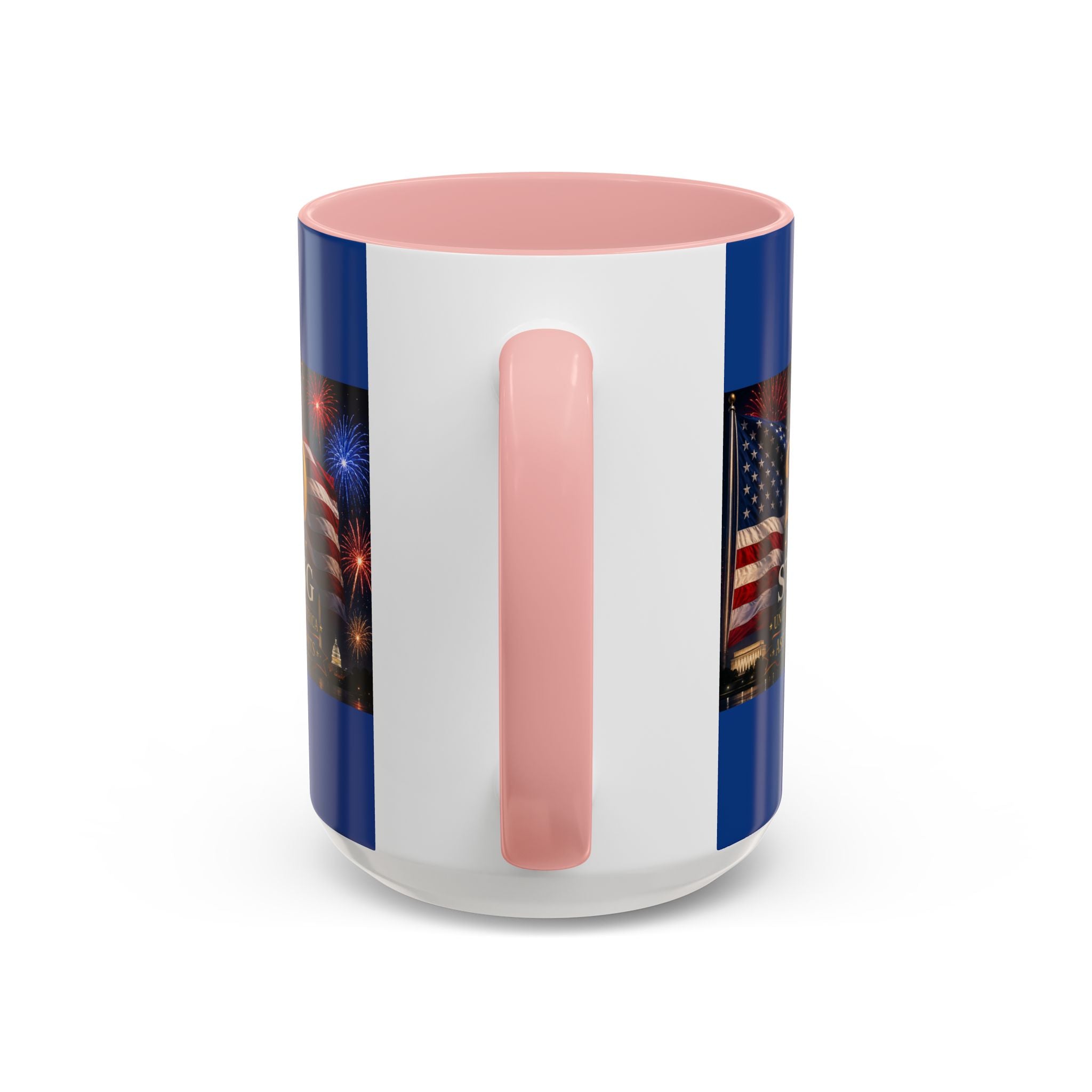 250 Years America Strong Coffee Mug — Patriotic USA Anniversary 11/15oz