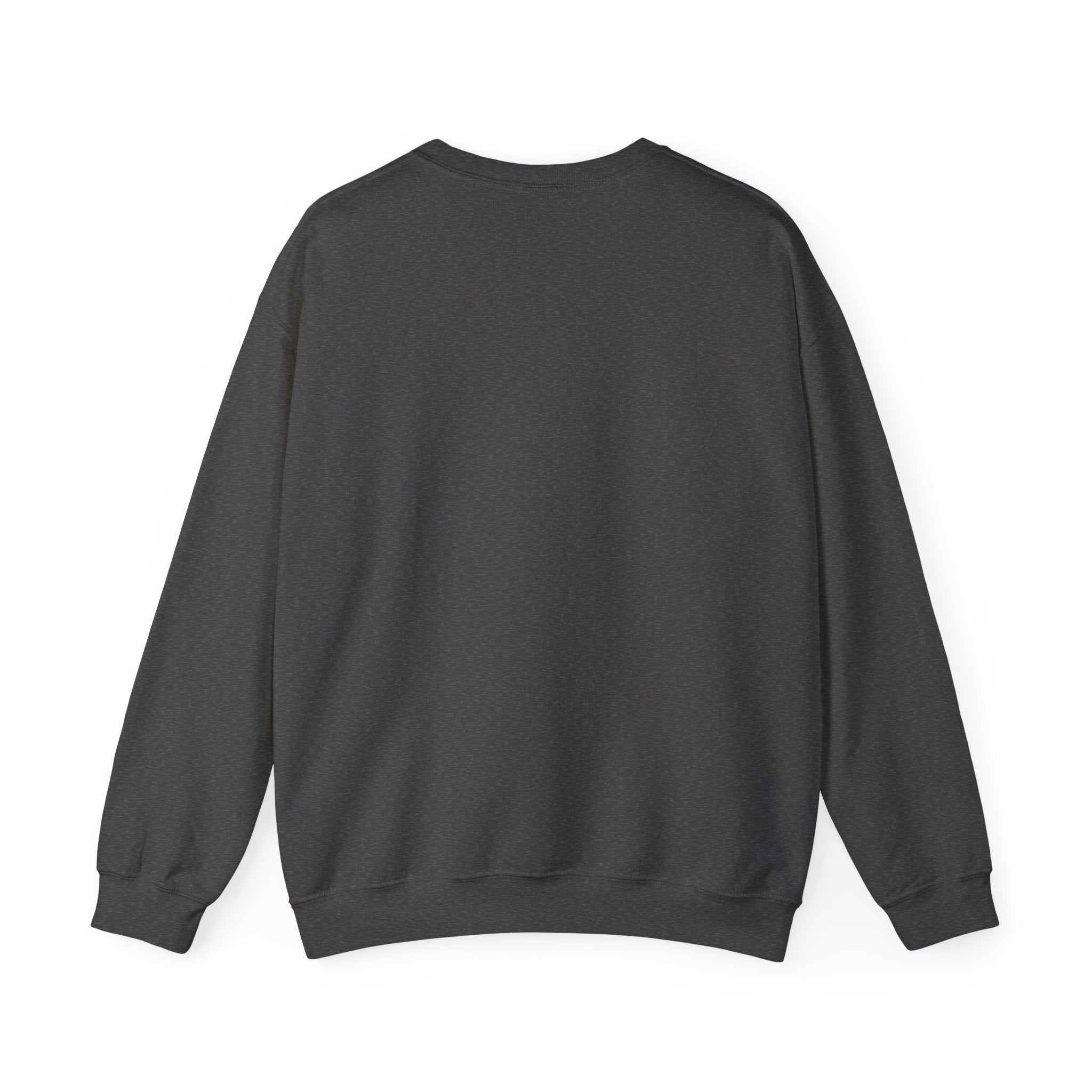 Crewneck Sweatshirt — “Fall in Love with the Journey of Becoming the Best Version of You” Floral Inspirational Pullover