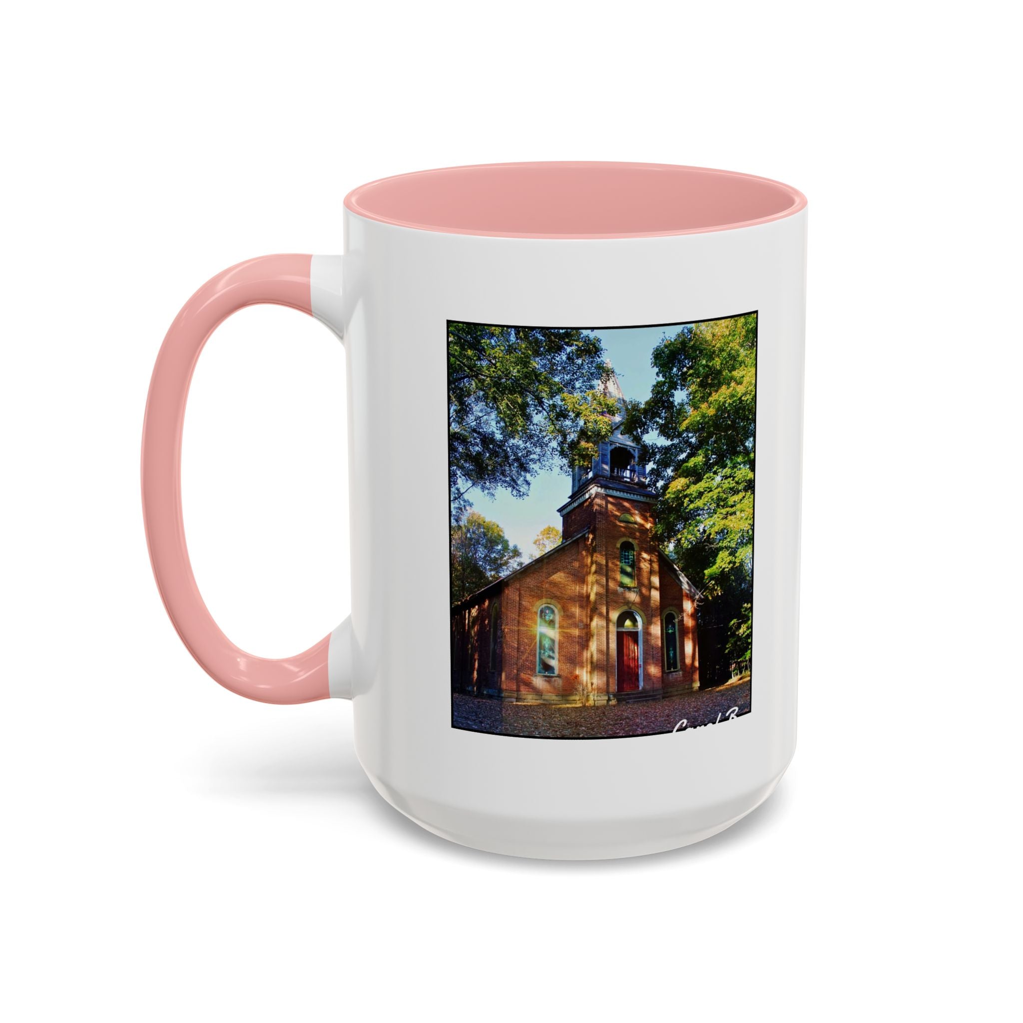 Coffee Mug — Psalm 23:6 Inspirational Accent Mug