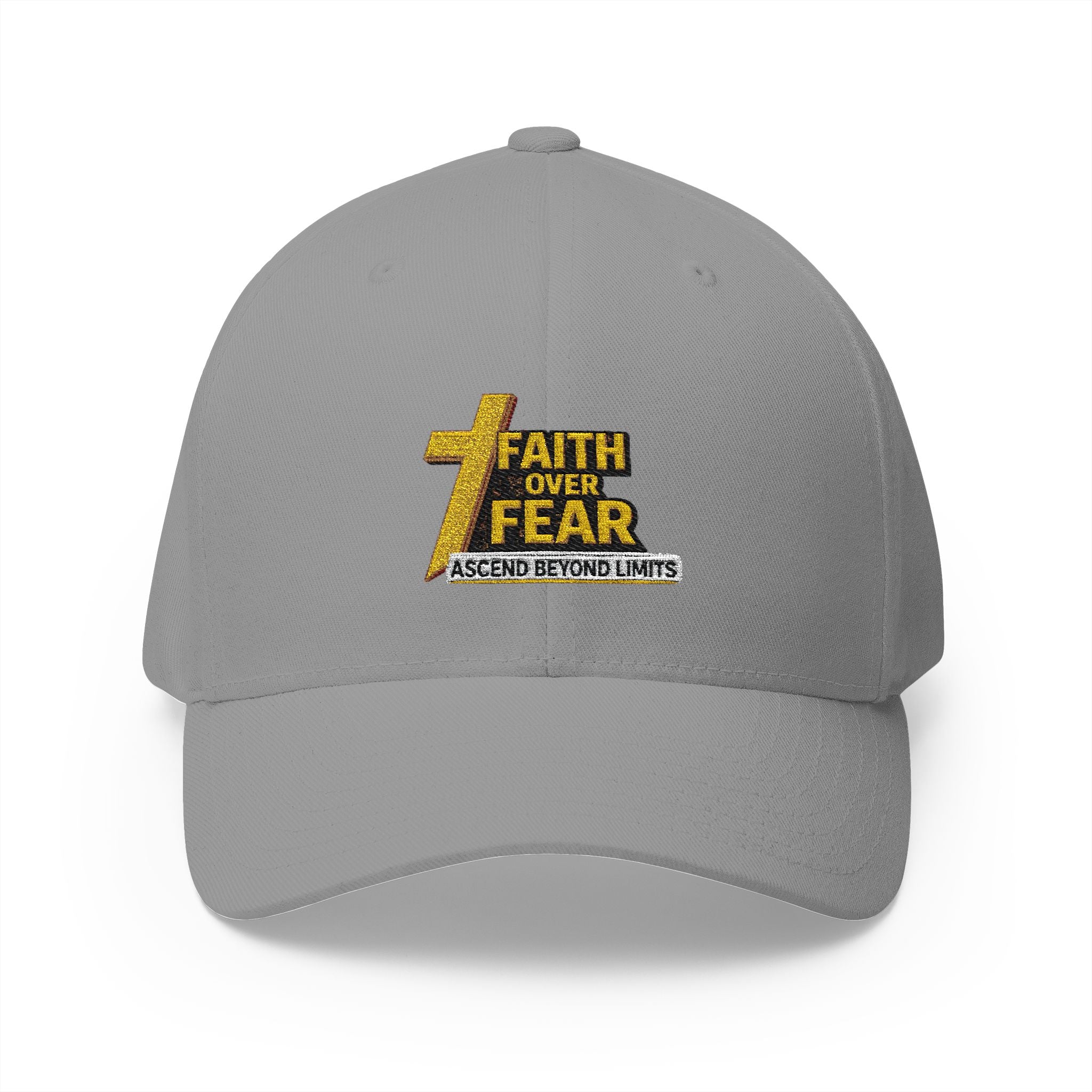 Faith Over Fear Embroidered Cap