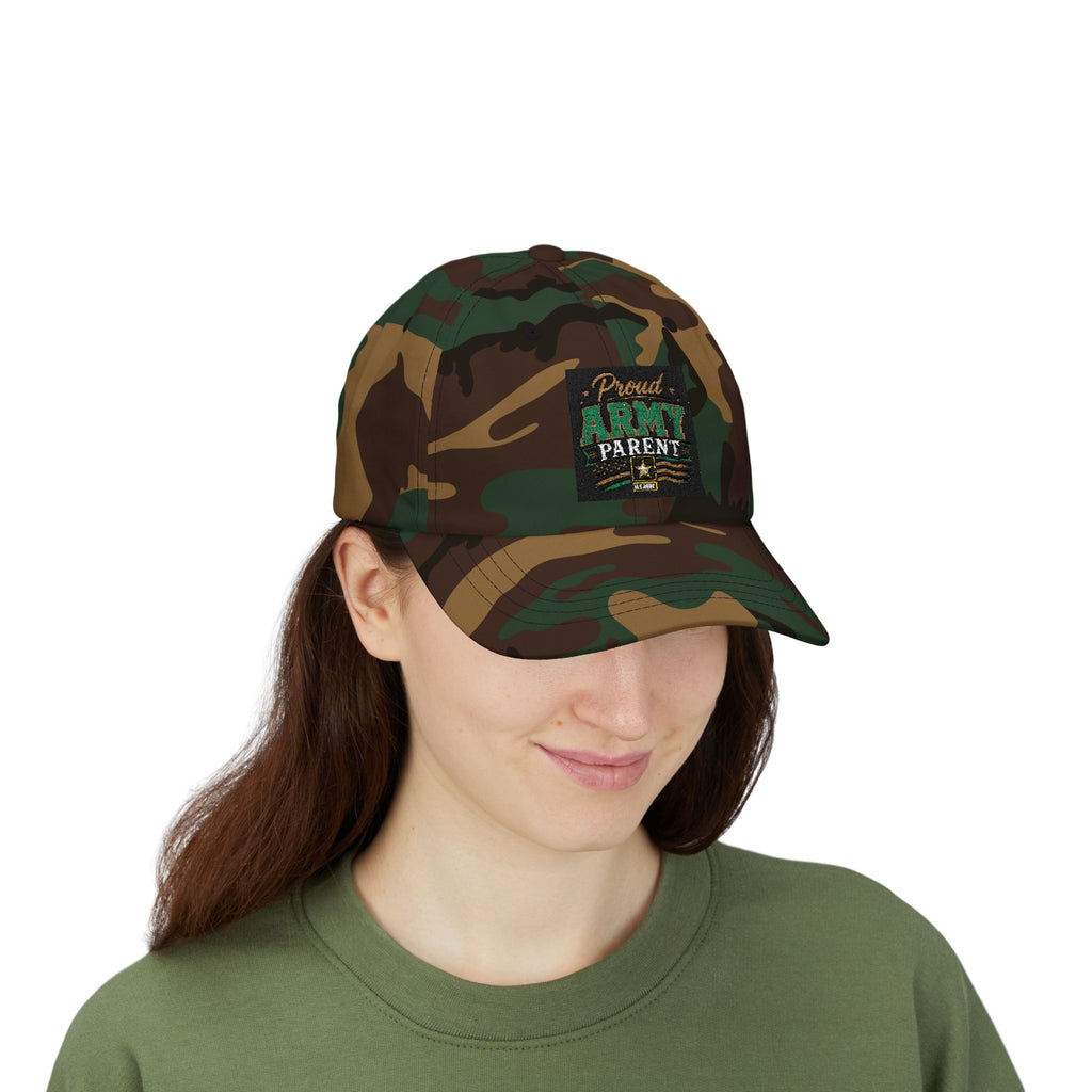 Proud Army Parent Dad Cap — Classic Military Support Hat