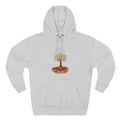 Ascend Beyond Limits Hoodie — 'Heal the Root' Tree Graphic Fleece Hoodie