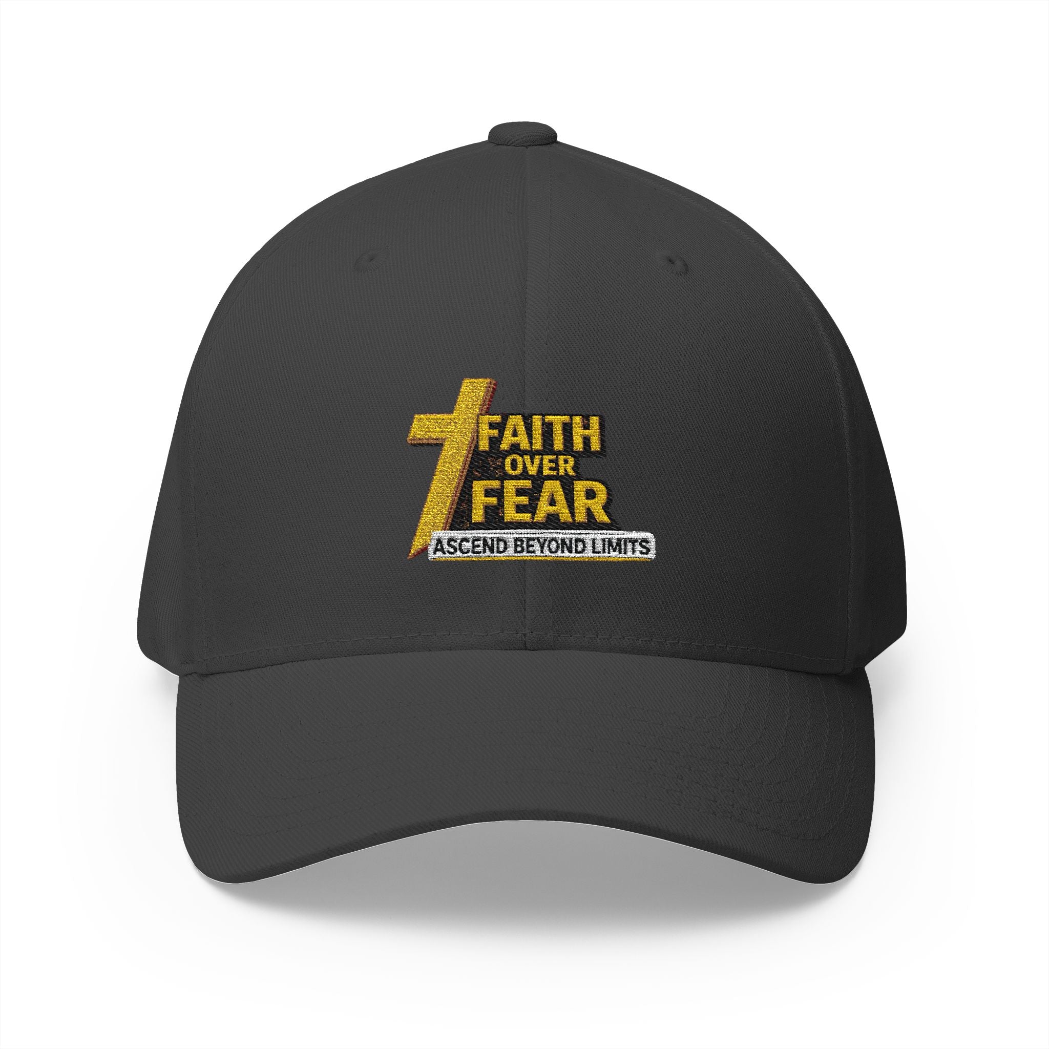 Faith Over Fear Embroidered Cap