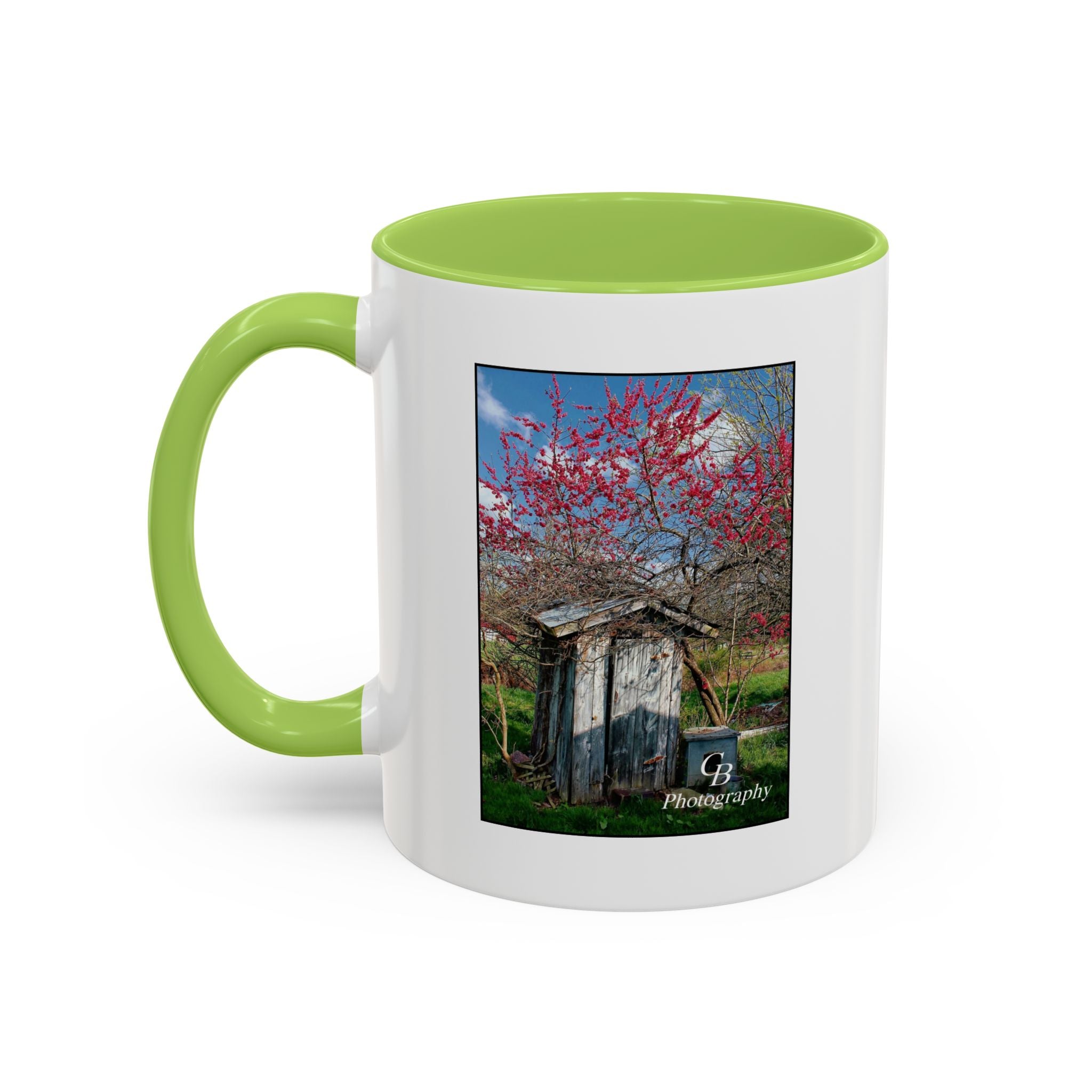 Jeremiah 29:11 Inspirational Coffee Mug – Bible Verse Floral Accent (11/15oz)
