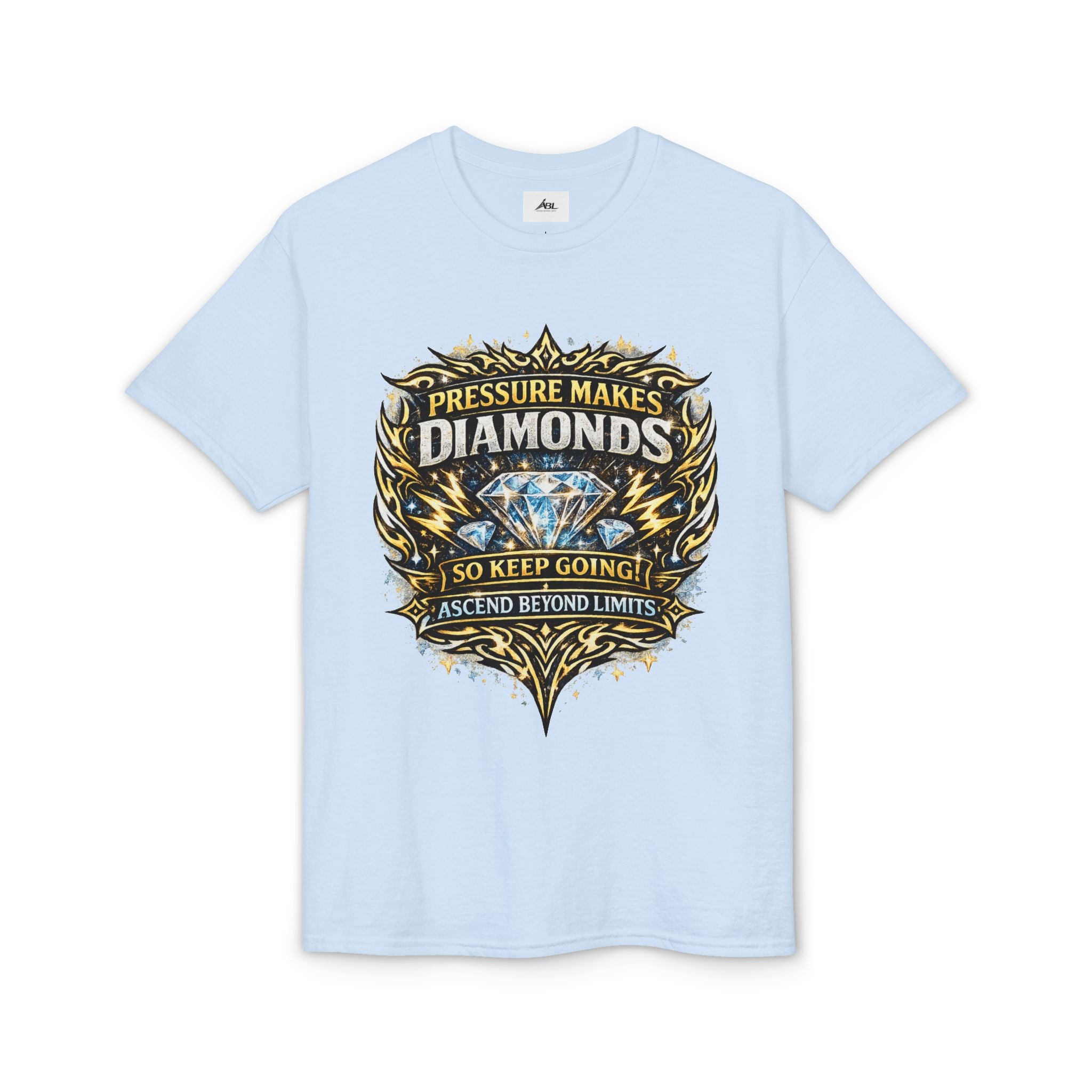 Pressure Makes Diamonds T-Shirt — Motivational Inspirational Graphic Tee