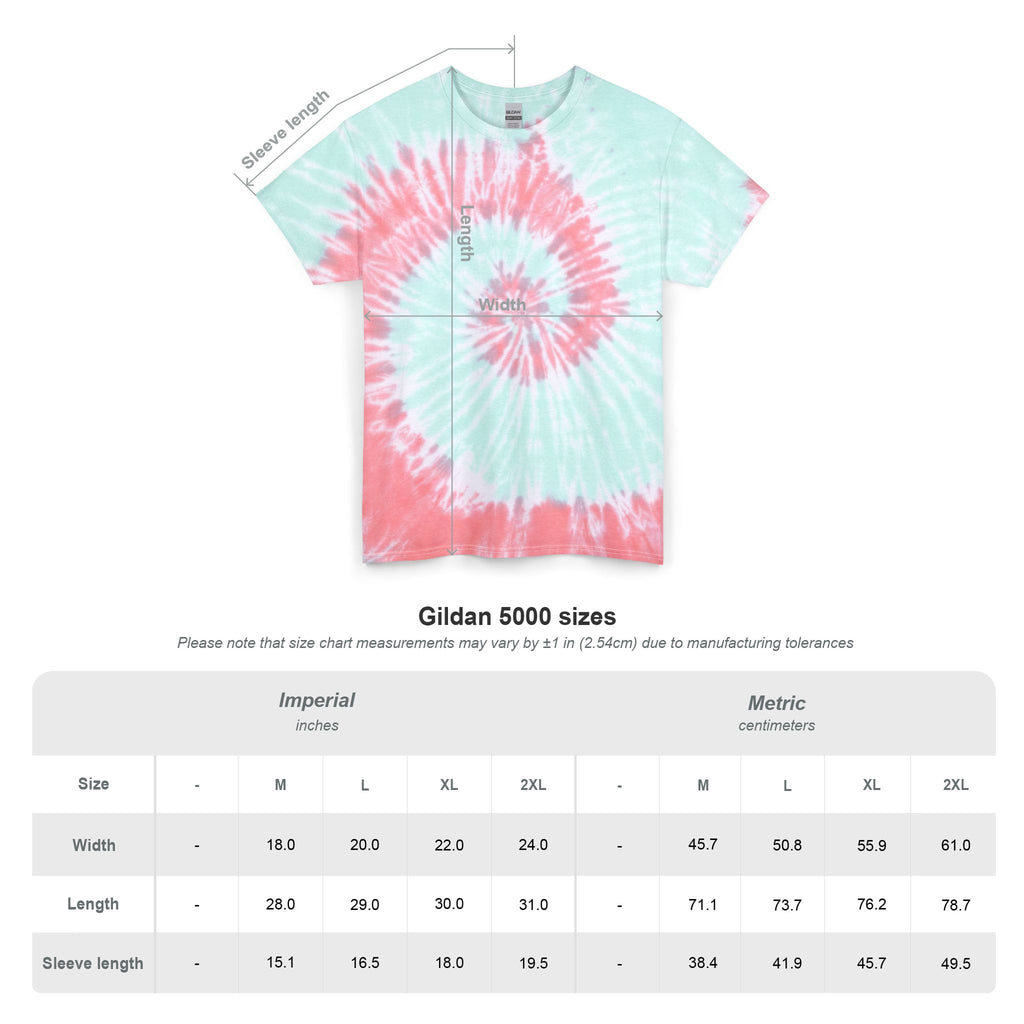 Tie-Dye Tee — Funny Cat “Or Something Like That” Graphic Shirt