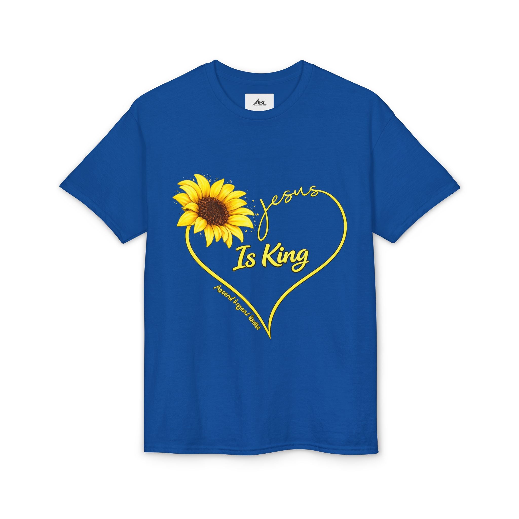 Jesus Is King Sunflower T-Shirt