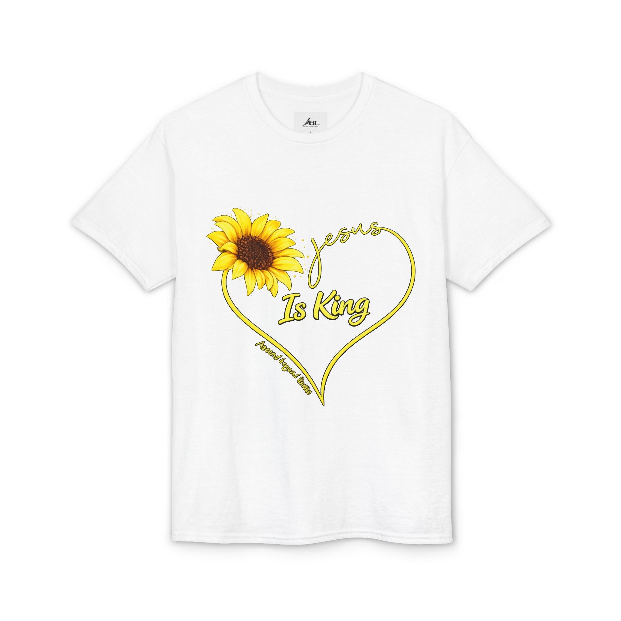 Jesus Is King Sunflower T-Shirt