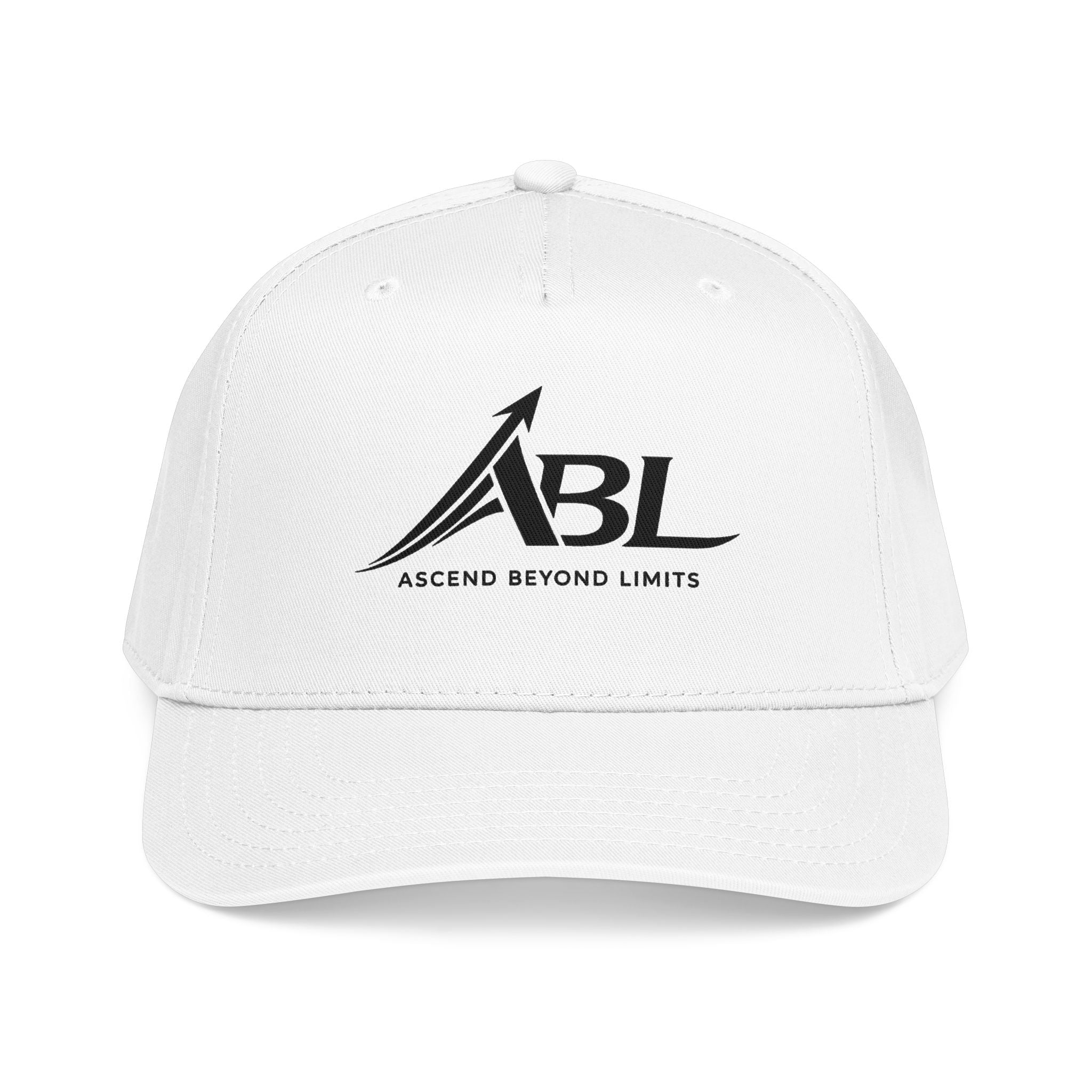 Mid Profile Baseball Cap — ABL "Ascend Beyond Limits" Logo Hat