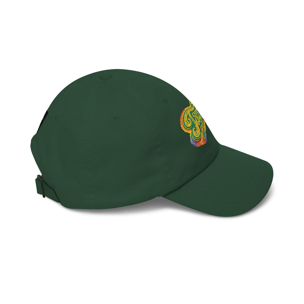Taurus hat— Retro Psychedelic Zodiac Baseball Hat