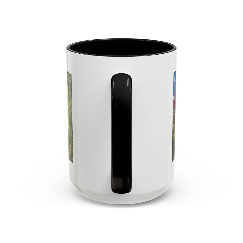 Jeremiah 29:11 Inspirational Coffee Mug – Bible Verse Floral Accent (11/15oz)