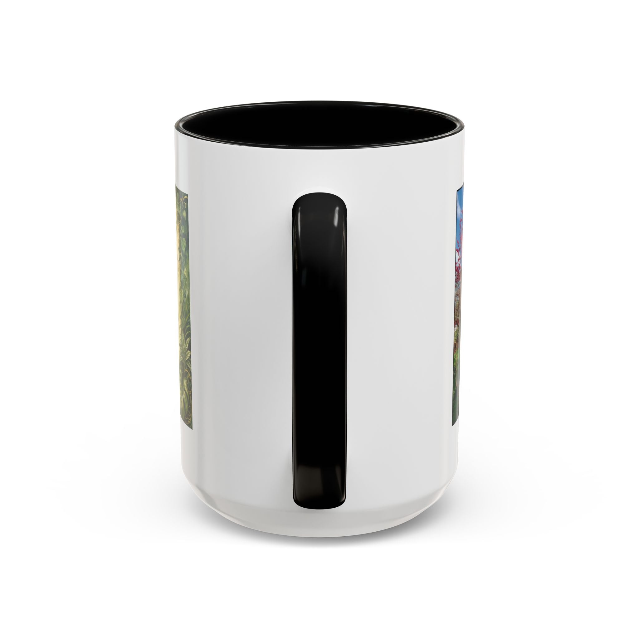 Jeremiah 29:11 Inspirational Coffee Mug – Bible Verse Floral Accent (11/15oz)