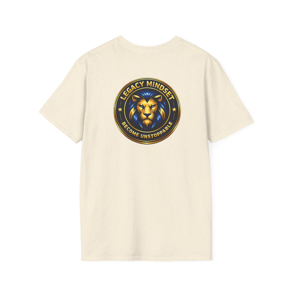 Discipline Today, Freedom Tomorrow T-Shirt — Legacy Mindset Lion Graphic