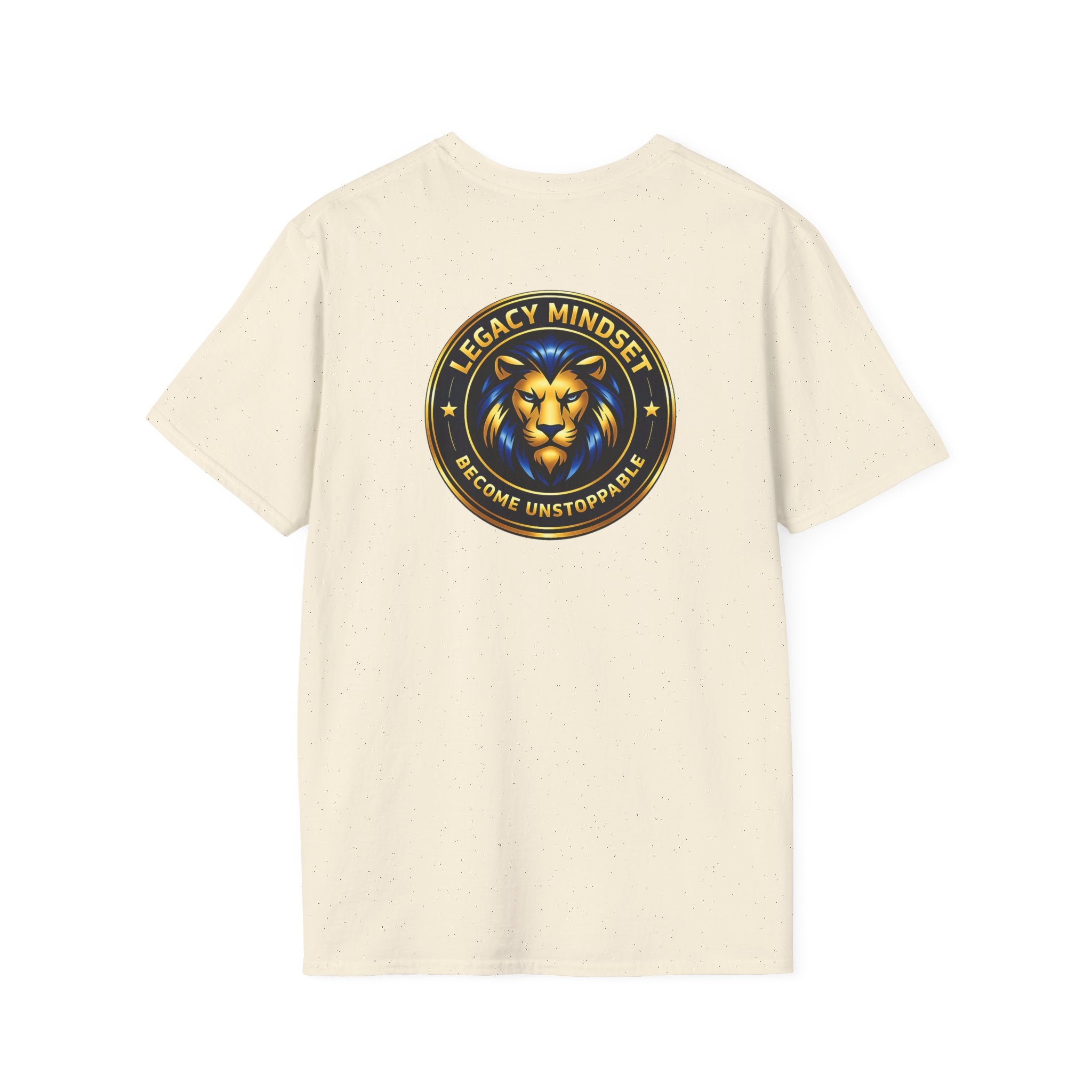 Discipline Today, Freedom Tomorrow T-Shirt — Legacy Mindset Lion Graphic