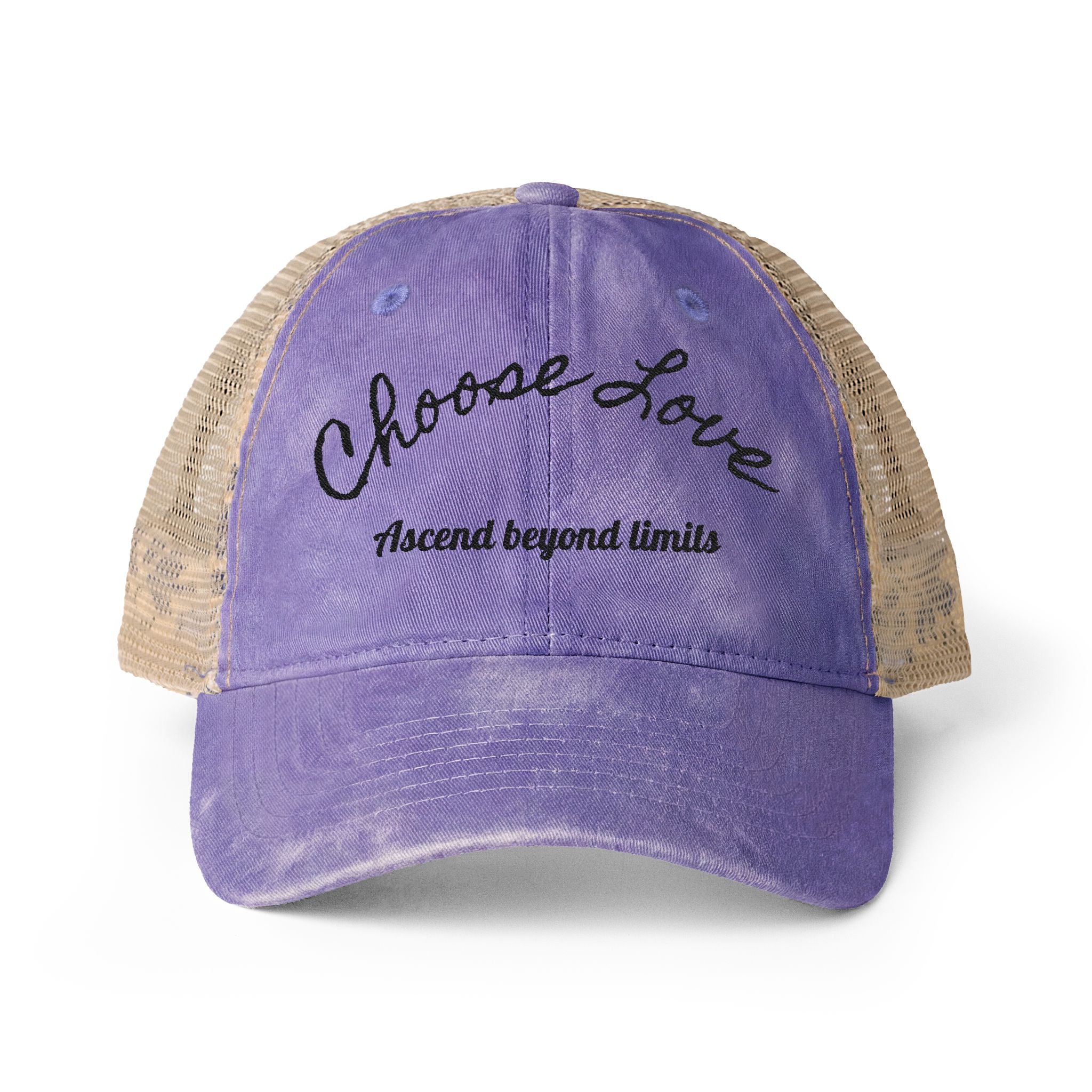 Women’s Choose love- mesh back cap