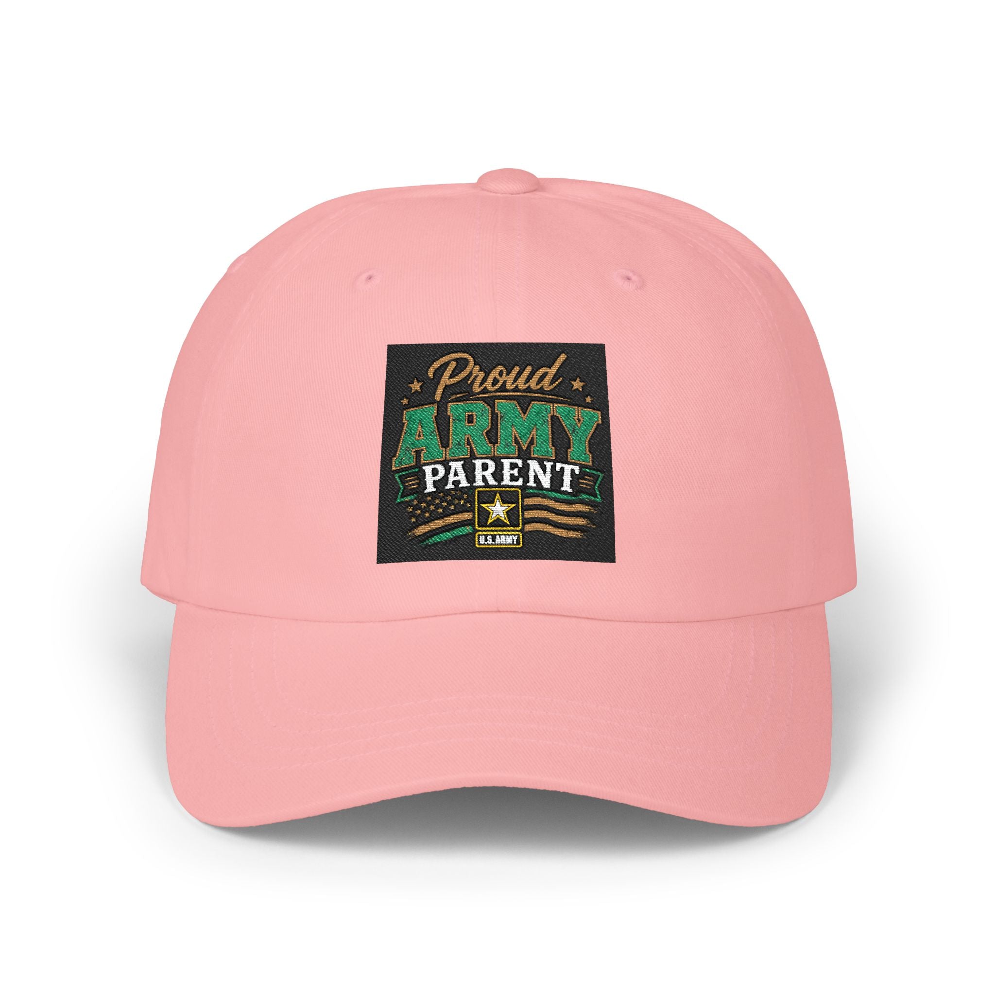 Proud Army Parent Dad Cap — Classic Military Support Hat