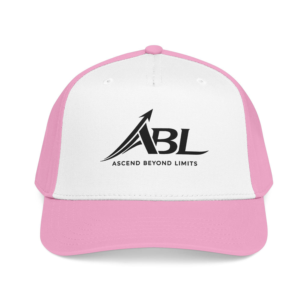 Mid Profile Baseball Cap — ABL "Ascend Beyond Limits" Logo Hat