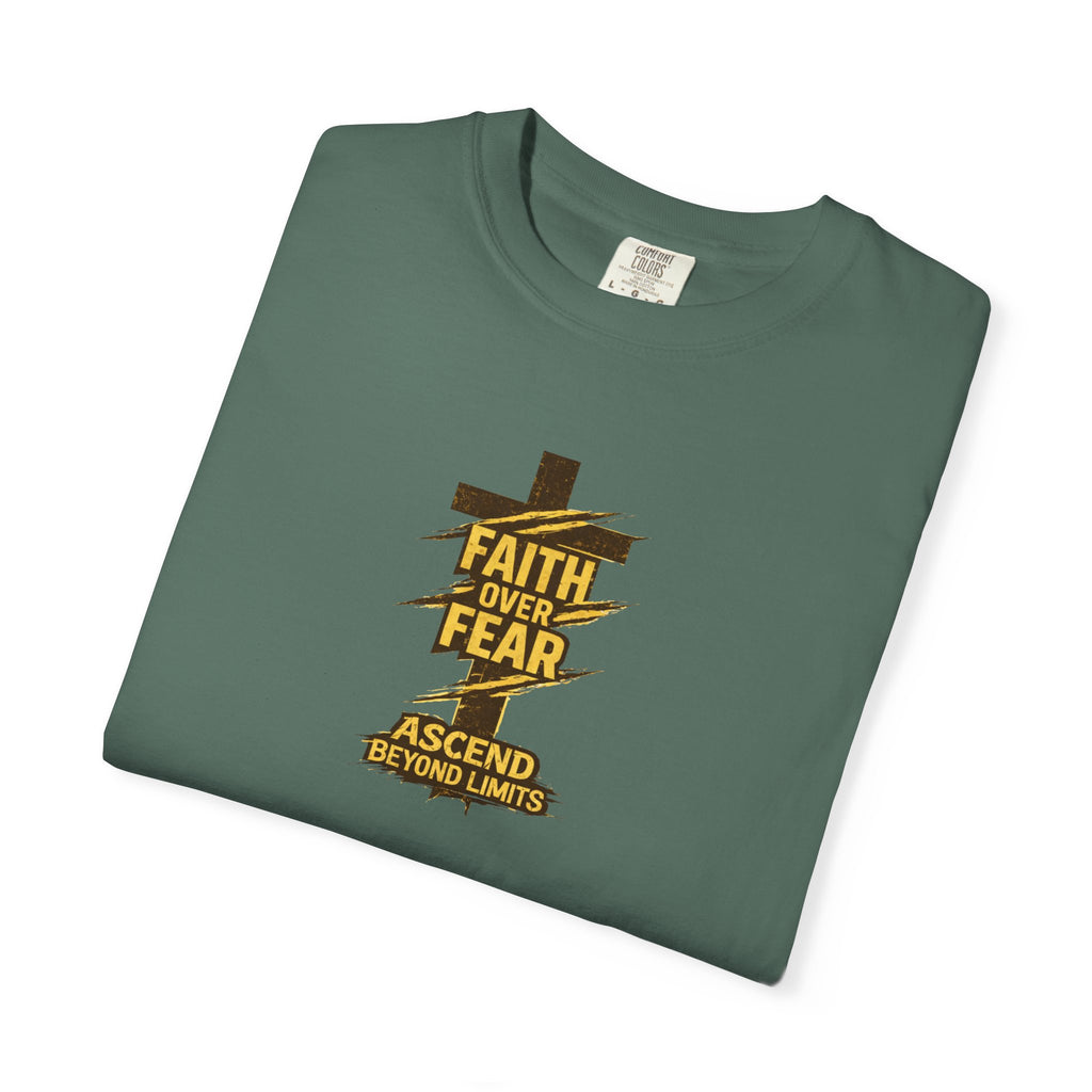 Faith Over Fear T-Shirt — "Always" Inspirational Christian Graphic Tee