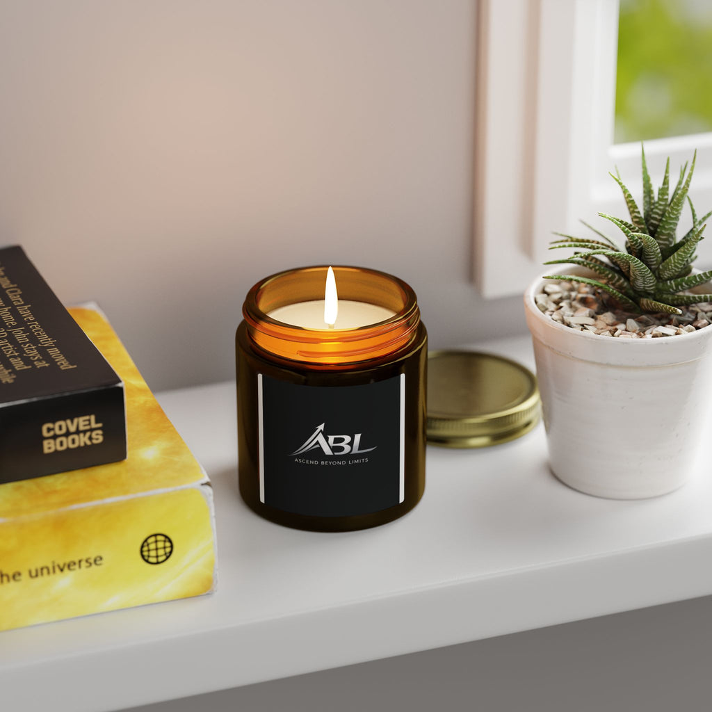 Coconut Apricot Scented Candle — 4oz & 9oz Coconut-Apron Wax Jar