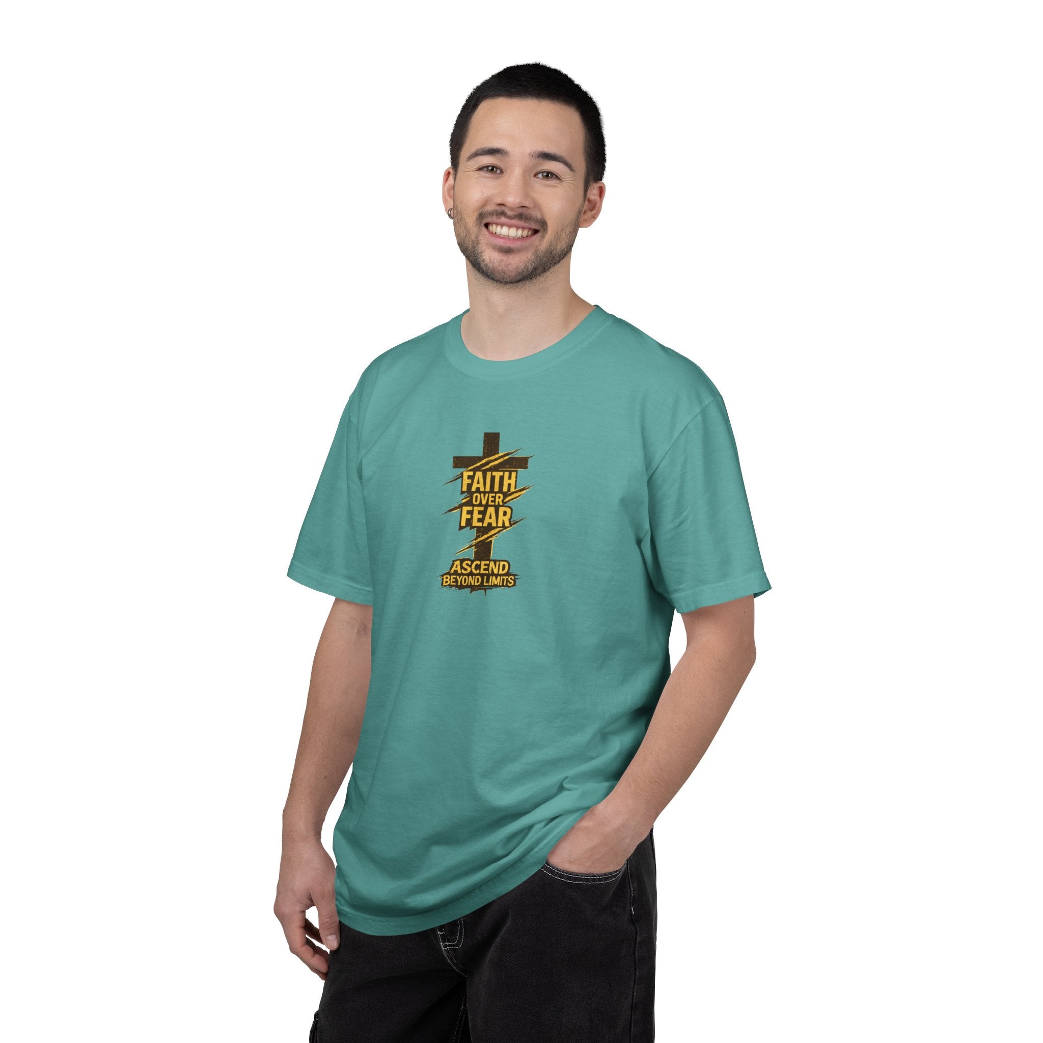 Faith Over Fear T-Shirt — "Always" Inspirational Christian Graphic Tee