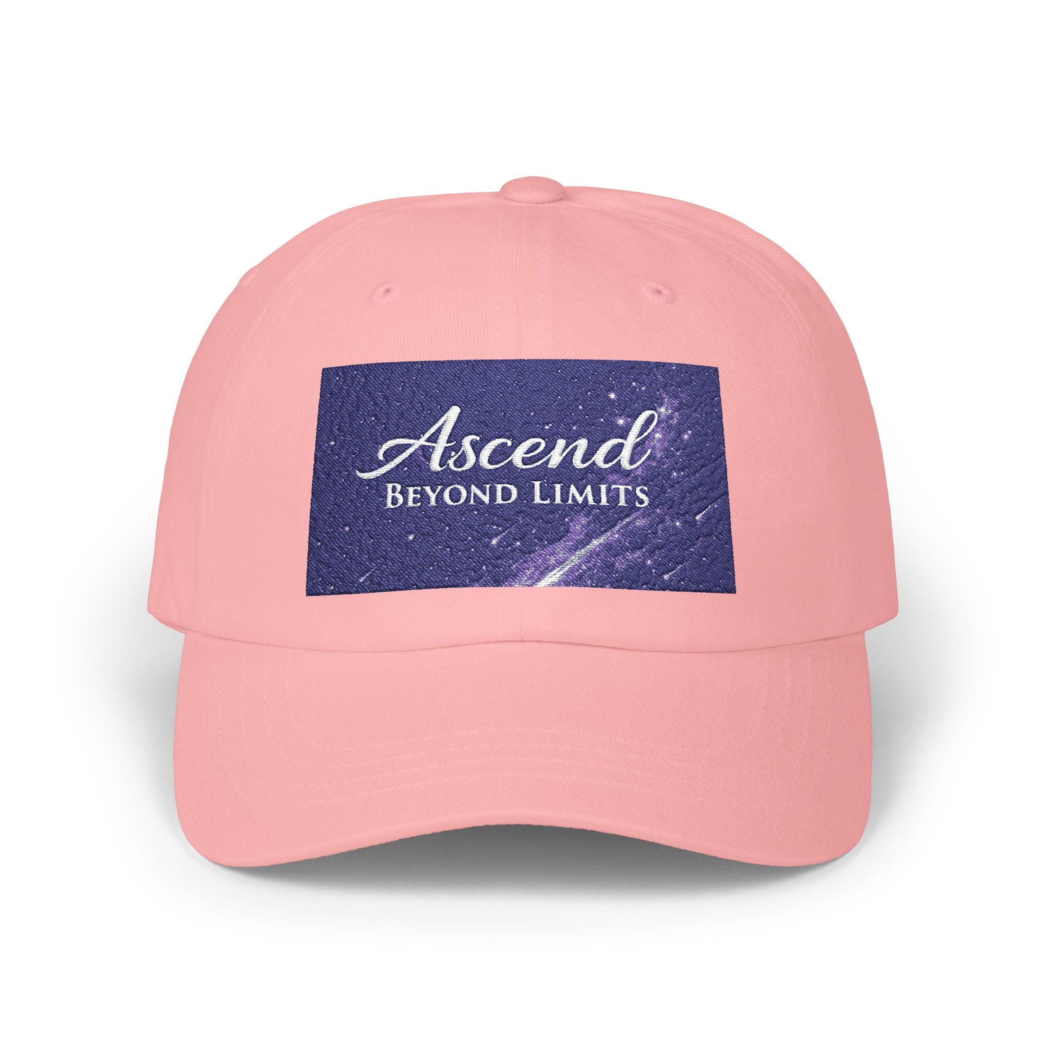 Classic Dad Cap – "Ascend Beyond Limits" Embroidered Baseball Hat
